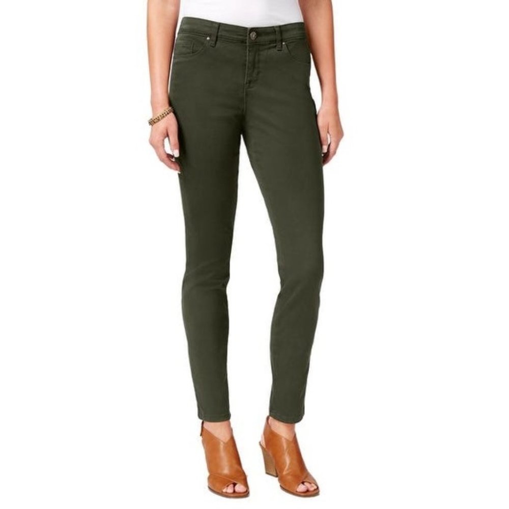 Old Navy RockstarOlive Green Womens Skinny Jeans